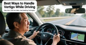 vertigo while driving