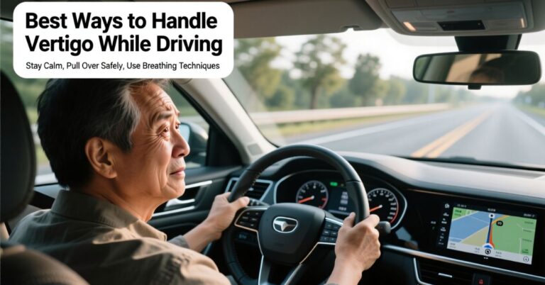 vertigo while driving