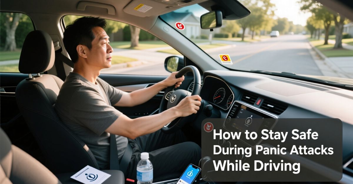 panic attacks while driving