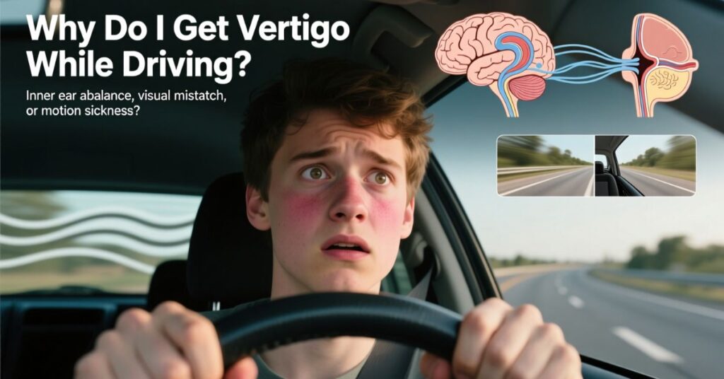vertigo while driving