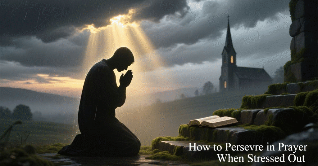 prayer about anxiety