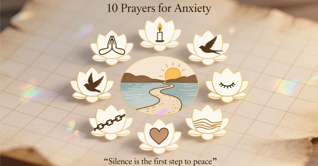 prayer about anxiety