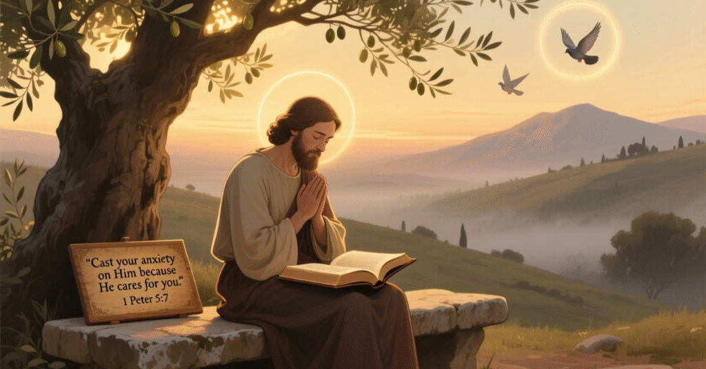 prayer about anxiety