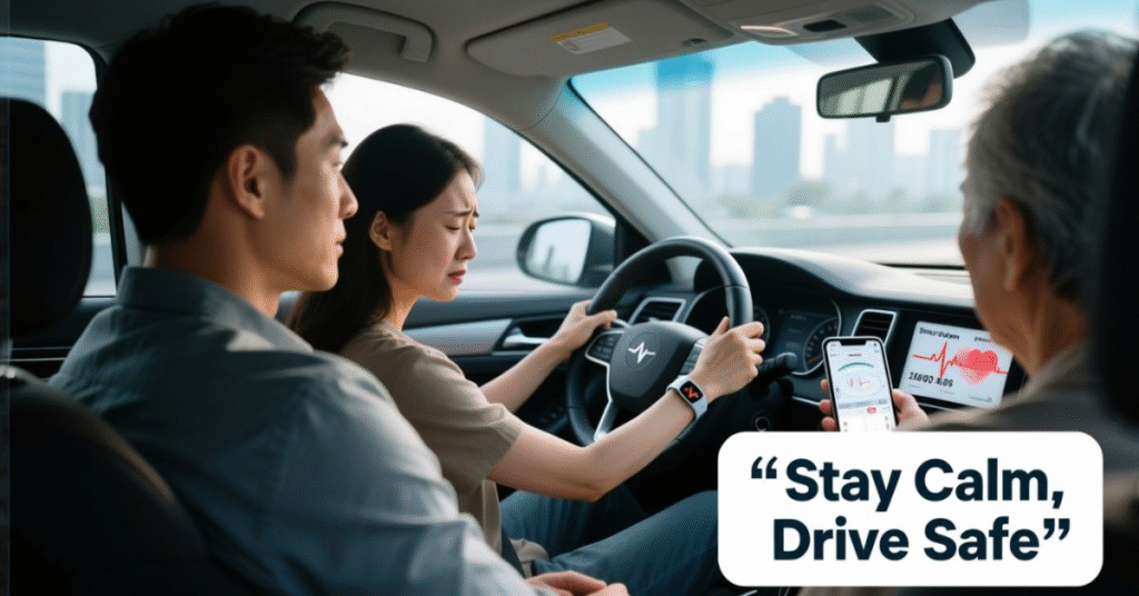 panic attacks while driving