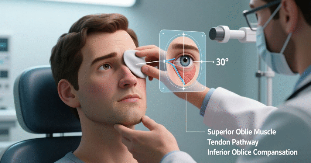superior oblique palsy