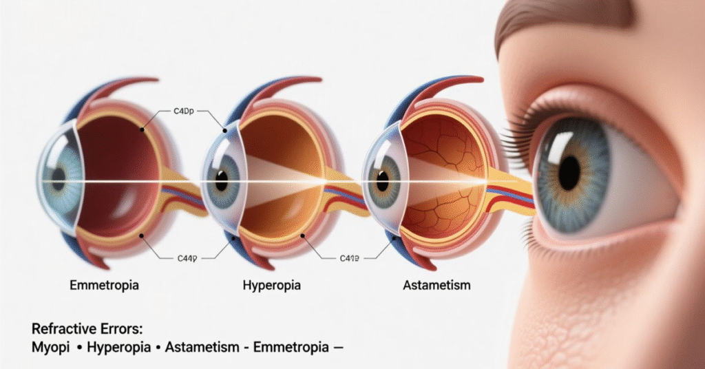 nearsighted vs farsighted