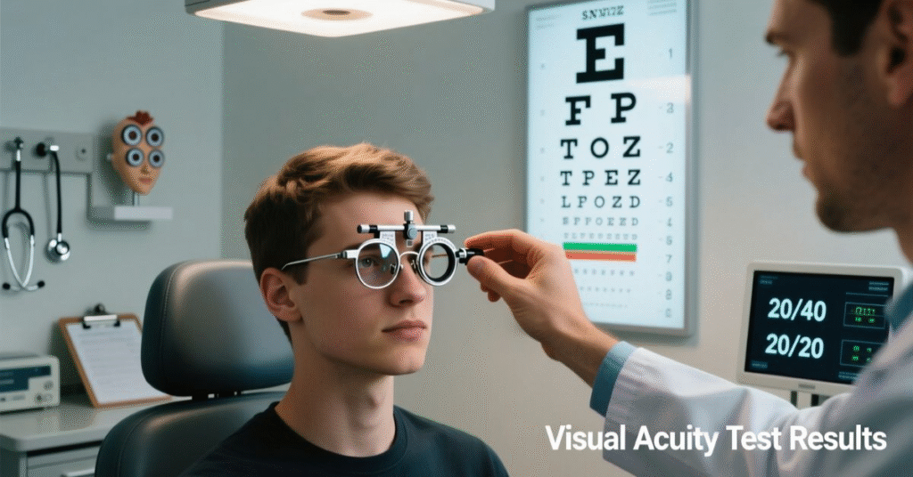 nearsighted vs farsighted