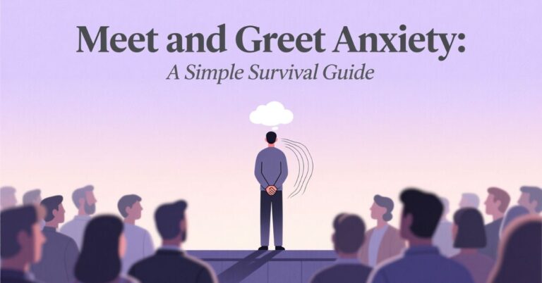 meet and greet anxiety