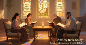 anxiety bible study