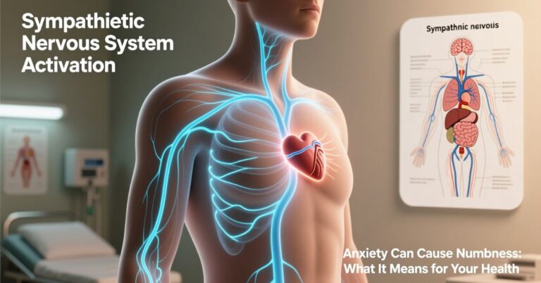 anxiety can cause numbness