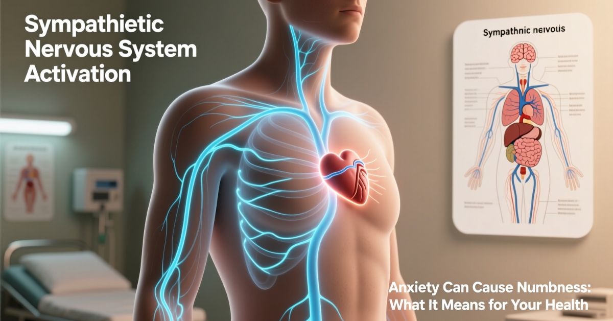 anxiety can cause numbness