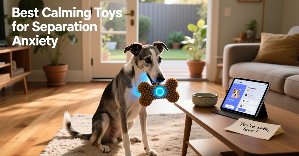 anxiety toys for dogs