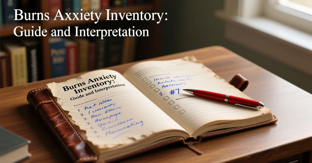 burns anxiety inventory