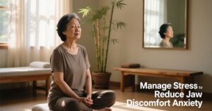 jaw discomfort anxiety