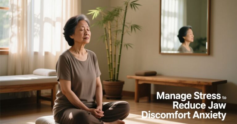 jaw discomfort anxiety