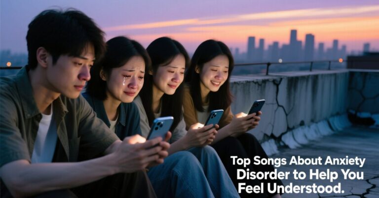songs about anxiety disorder