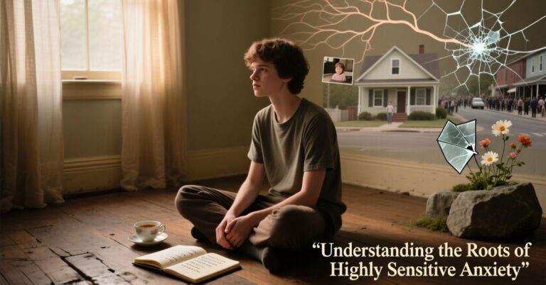 highly sensitive anxiety