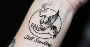 small anxiety tattoo ideas