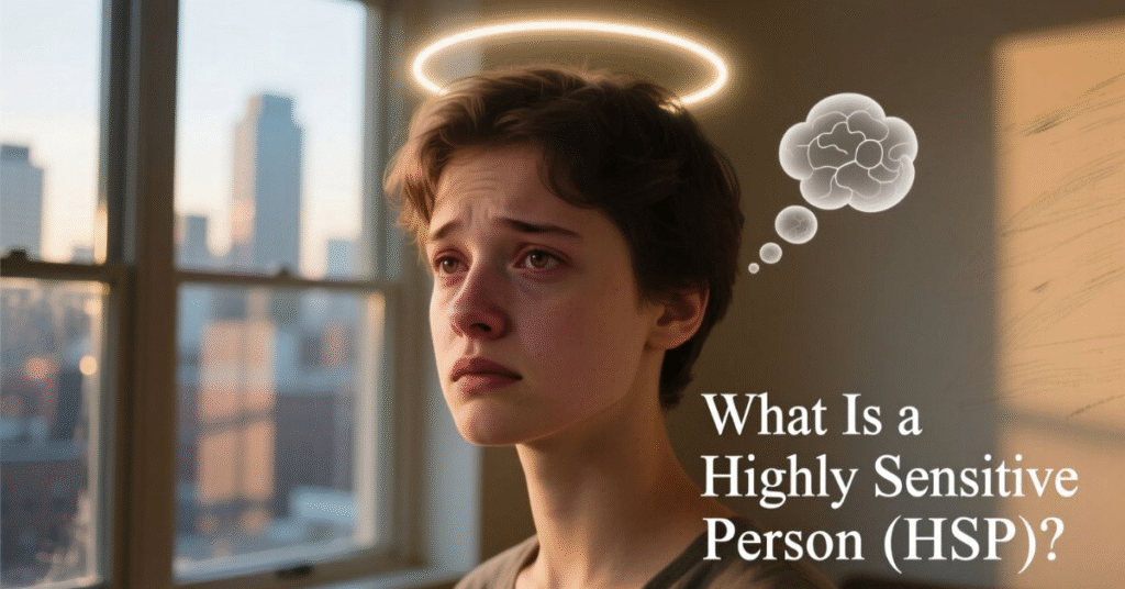 highly sensitive anxiety