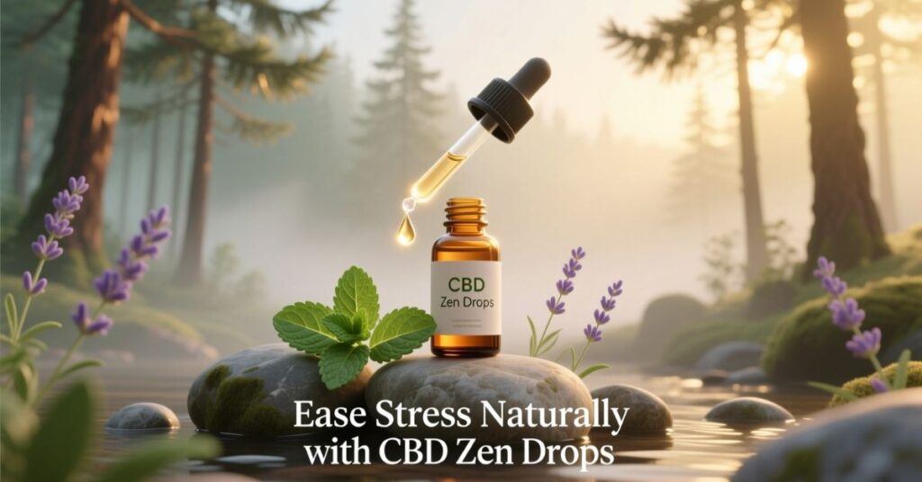 zen drops for anxiety