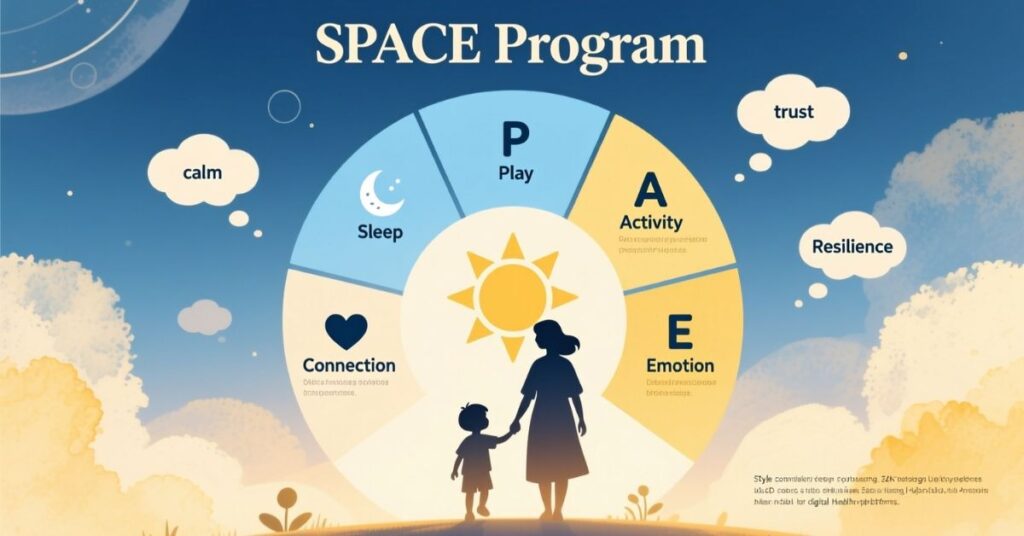 space program for anxiety