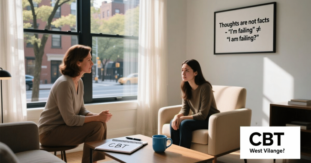 anxiety treatment west village