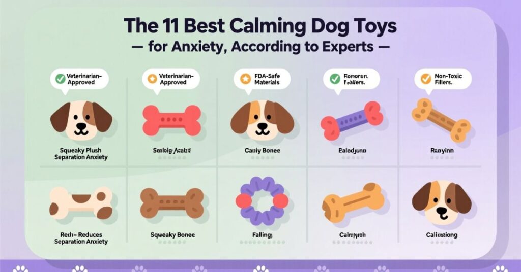 anxiety toys for dogs