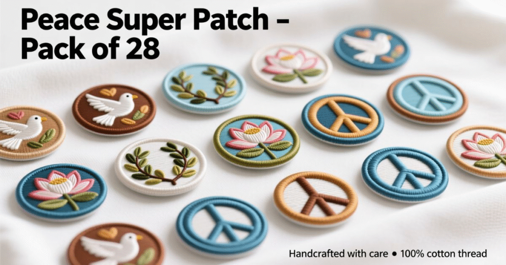 peace patch for anxiety