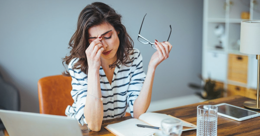 jaw discomfort anxiety