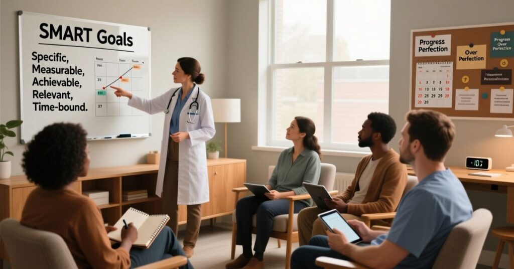 treatment goals for anxiety