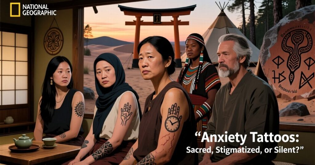 small anxiety tattoo ideas