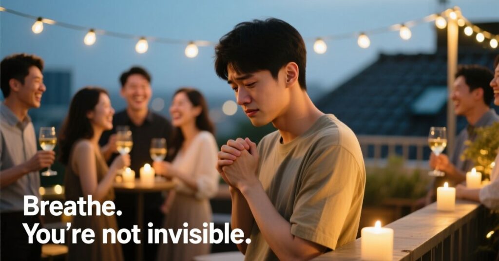 meet and greet anxiety