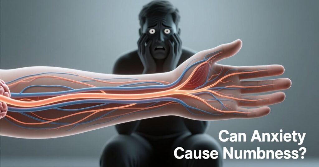anxiety can cause numbness