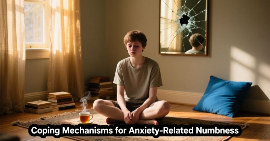 anxiety can cause numbness
