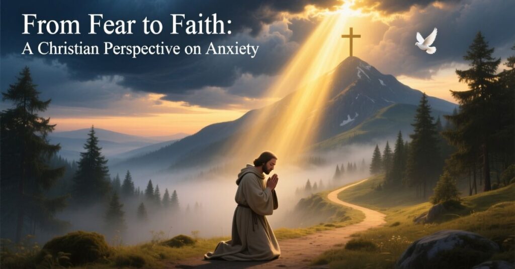 christian books on anxiety