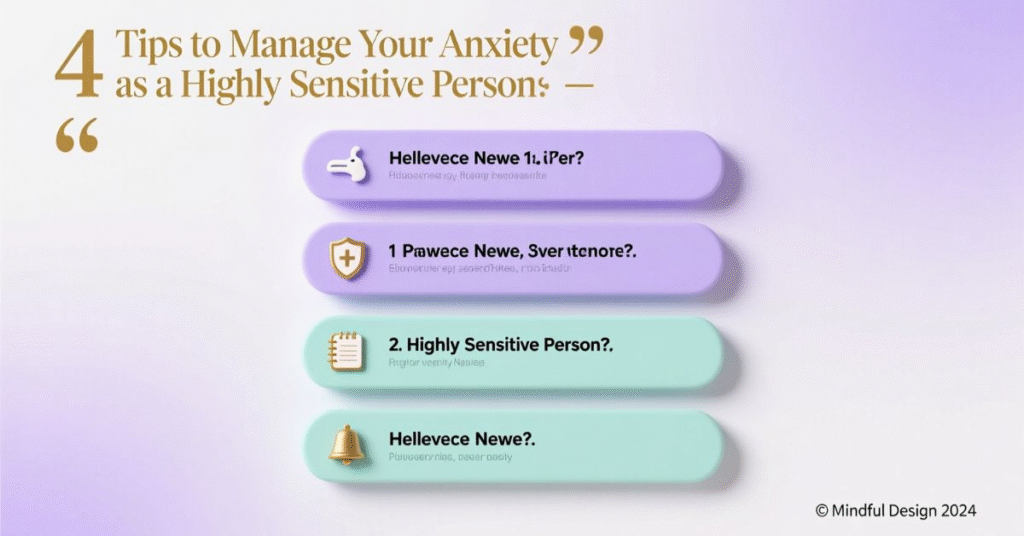 highly sensitive anxiety