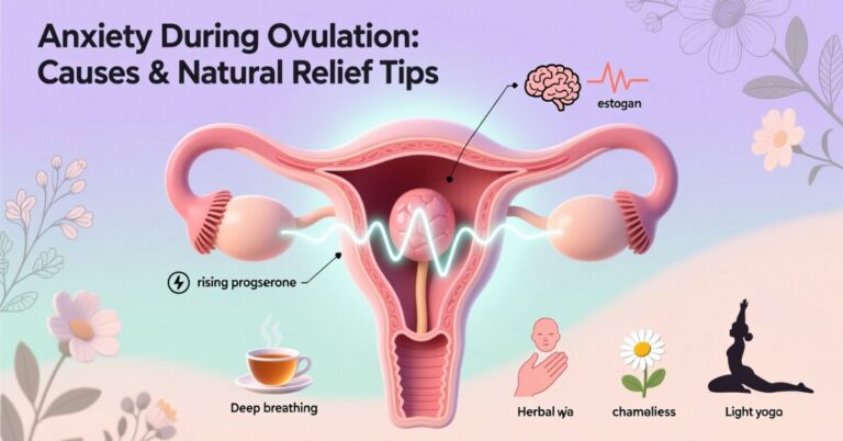 anxiety during ovulation