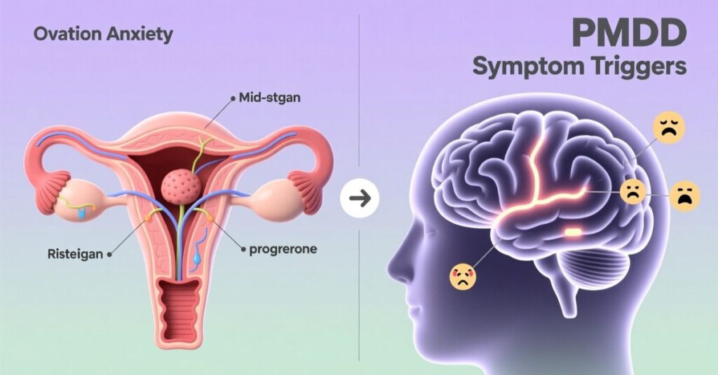 anxiety during ovulation