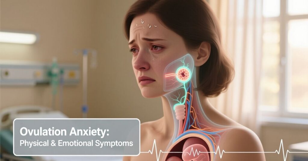 anxiety during ovulation