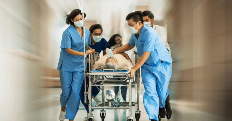 anxiety attack emergency room
