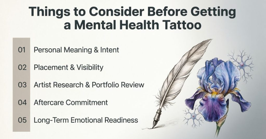 anxiety tattoo designs