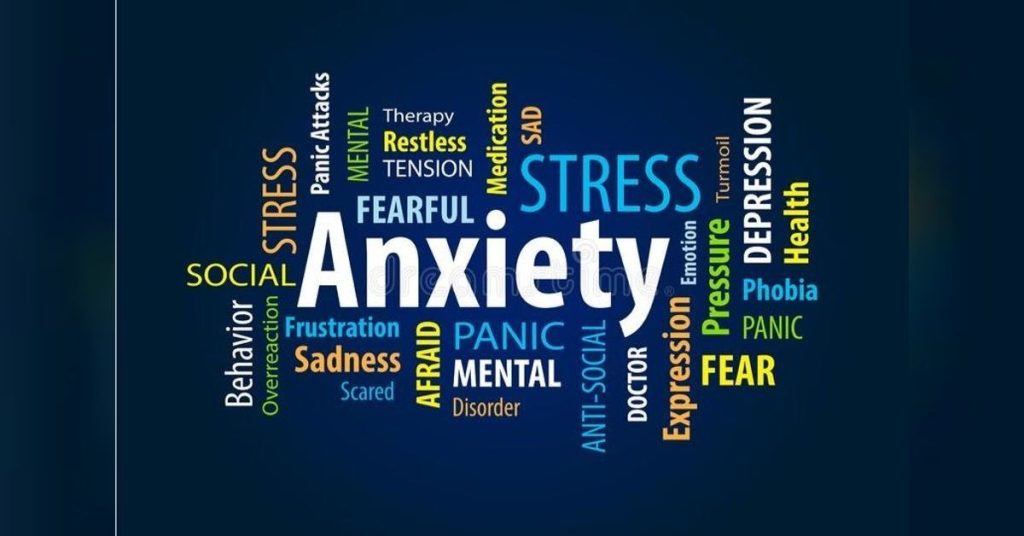 anxiety grocery store