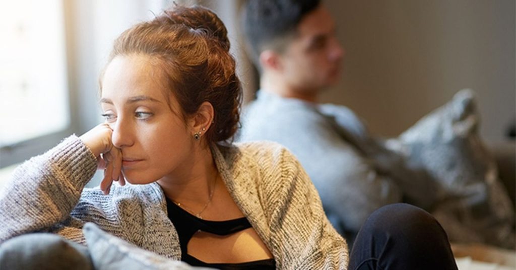 anxiety in marriage