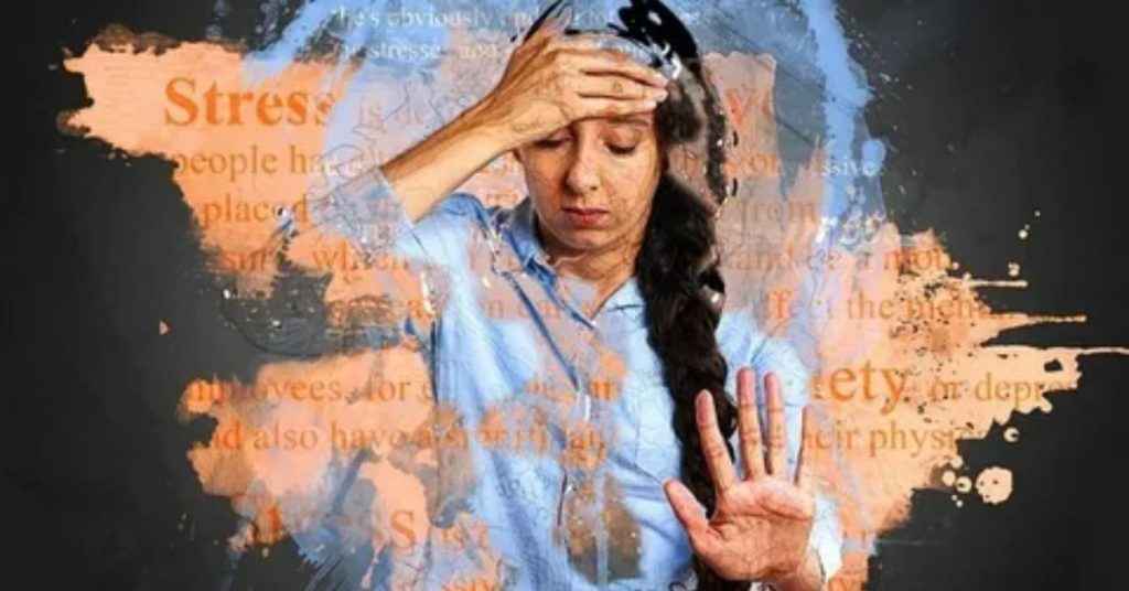 sinus pressure anxiety