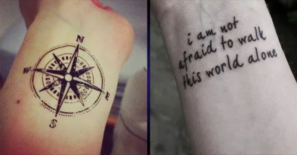 anxiety tattoo designs
