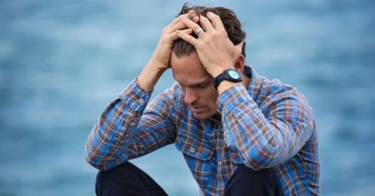 sinus pressure anxiety