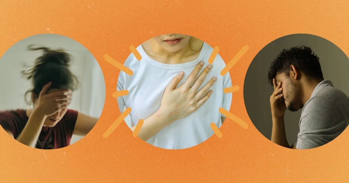 allergy or anxiety