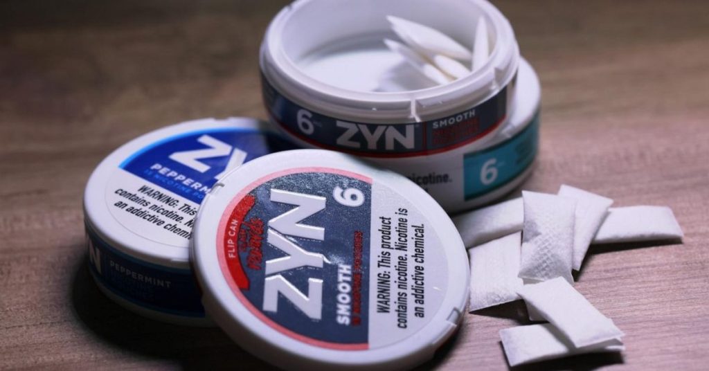 zyn and anxiety