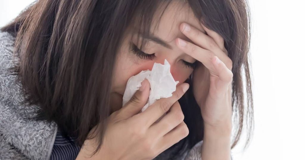 allergy or anxiety