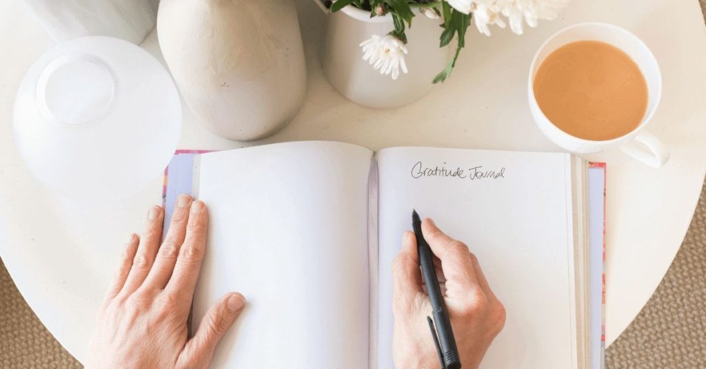 anxiety journal template